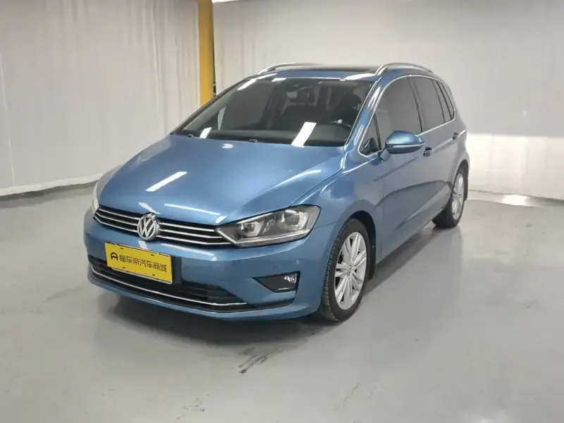 2018 Volkswagen Golf Sportsvan с пробегом 69 600 км