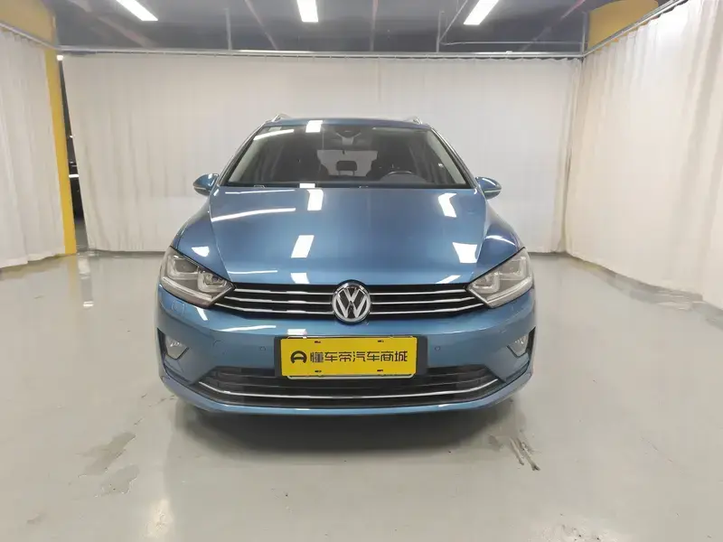 2018 Volkswagen Golf Sportsvan с пробегом 69 600 км