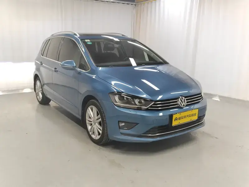 2018 Volkswagen Golf Sportsvan с пробегом 69 600 км
