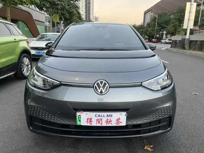 2022 Volkswagen ID.3 с пробегом 77 000 км