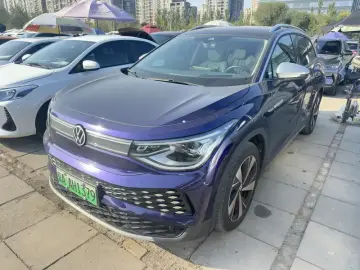 2021 Volkswagen ID.6 с пробегом 56 000 км