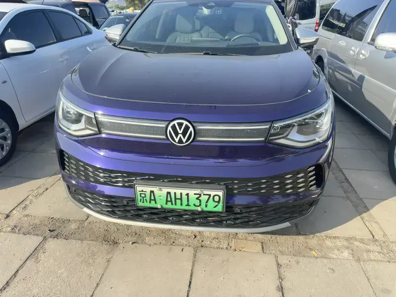 2021 Volkswagen ID.6 с пробегом 56 000 км