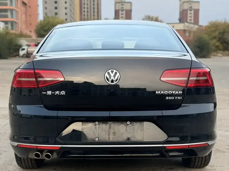 2019 Volkswagen Magotan с пробегом 25 000 км