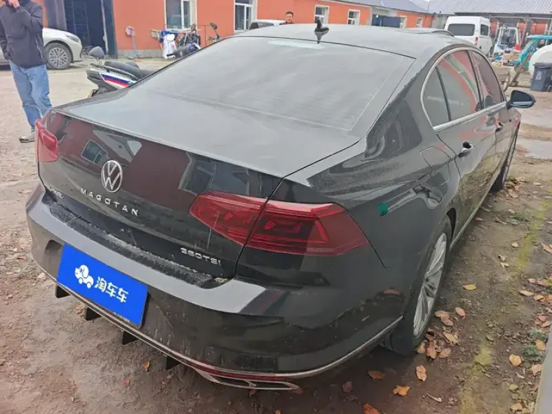 2023 Volkswagen Magotan с пробегом 74 000 км