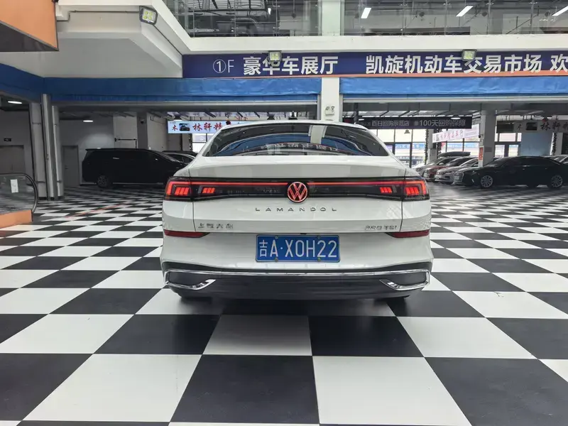 2022 Volkswagen Lamando с пробегом 71 000 км