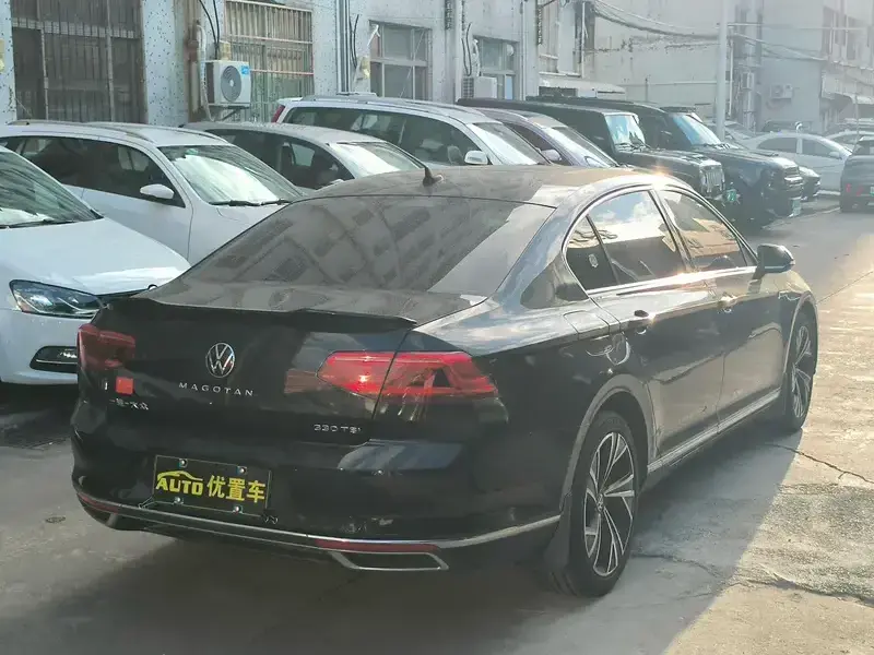 2021 Volkswagen Magotan с пробегом 70 000 км