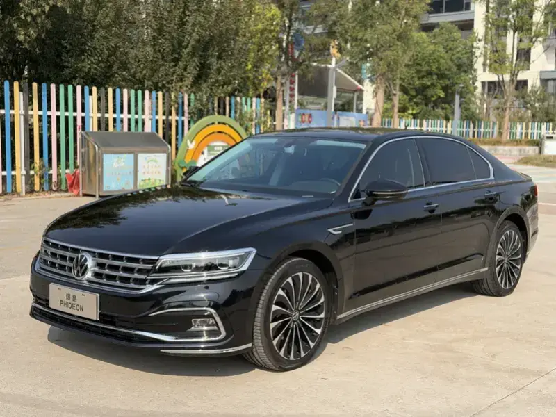 2021 Volkswagen Phideon с пробегом 86 400 км
