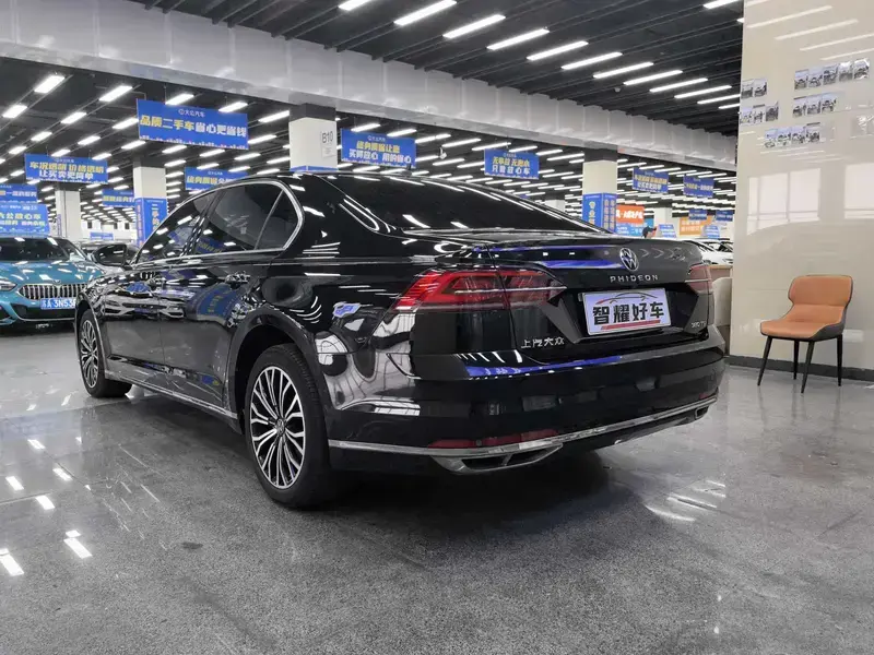 2021 Volkswagen Phideon с пробегом 78 000 км