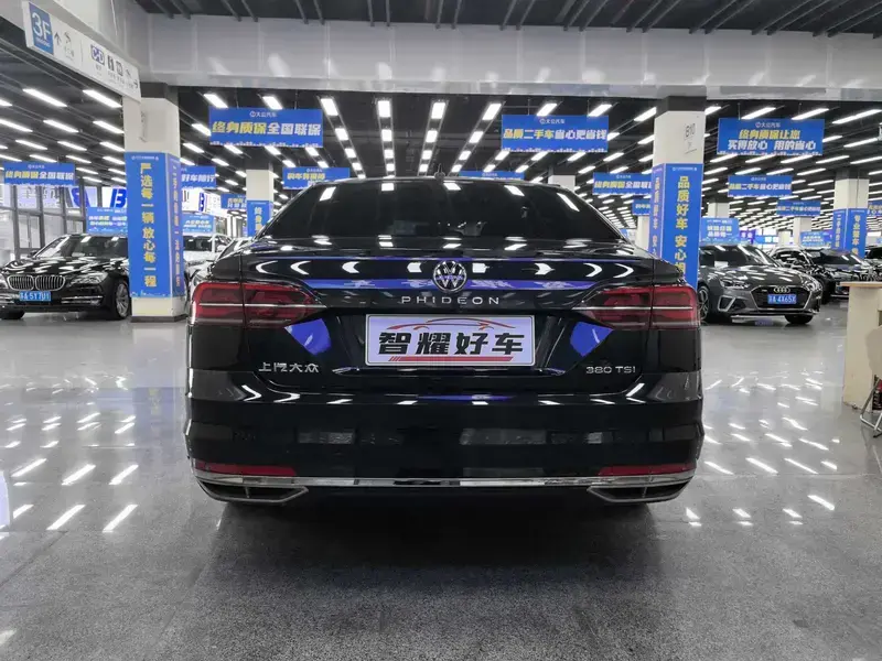 2021 Volkswagen Phideon с пробегом 78 000 км