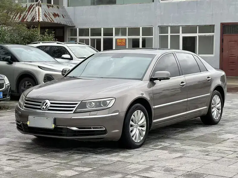2012 Volkswagen Phaeton с пробегом 210 000 км