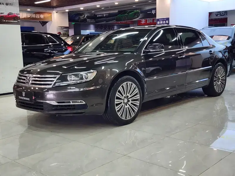 2012 Volkswagen Phaeton с пробегом 210 000 км