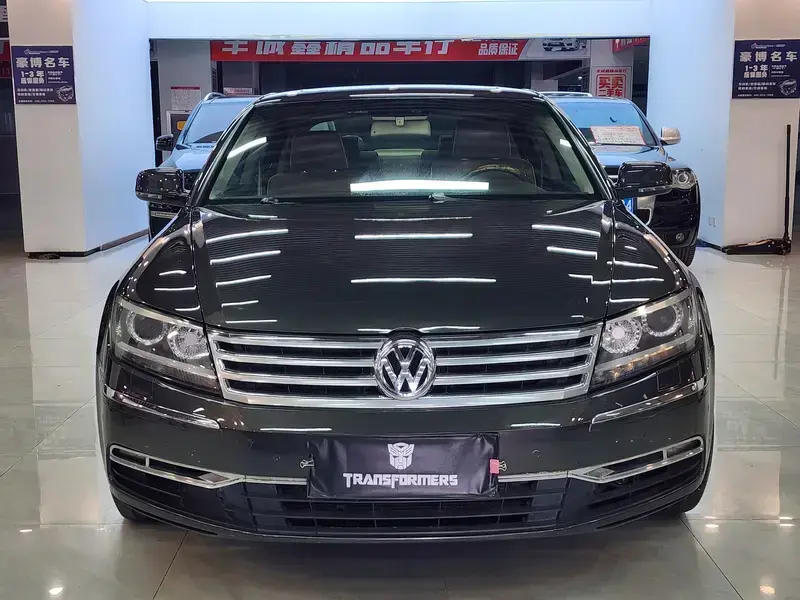 2012 Volkswagen Phaeton с пробегом 210 000 км