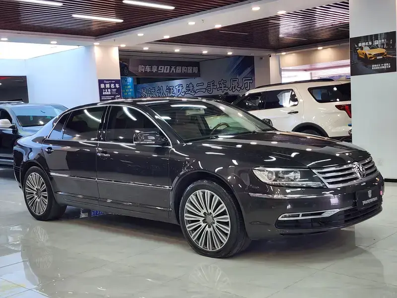 2012 Volkswagen Phaeton с пробегом 210 000 км