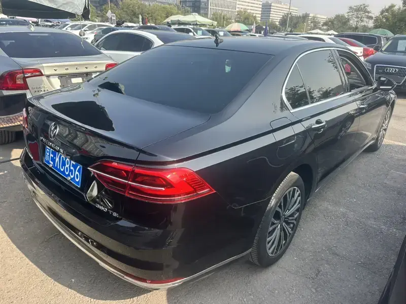 2021 Volkswagen Phideon с пробегом 54 000 км