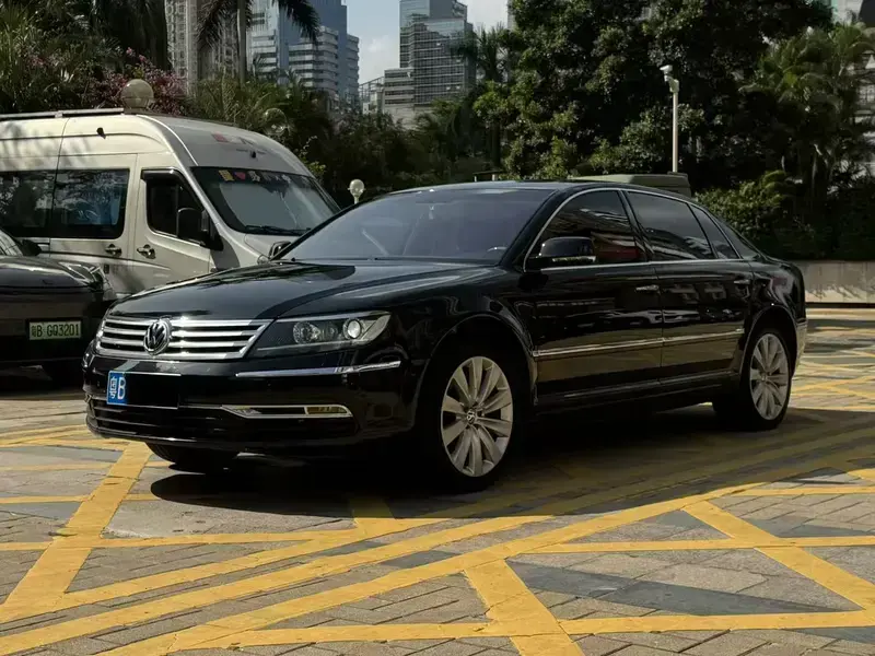 2011 Volkswagen Phaeton с пробегом 195 000 км