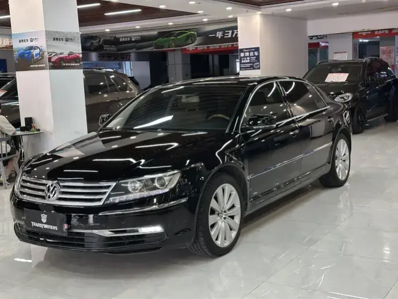 2012 Volkswagen Phaeton с пробегом 240 000 км