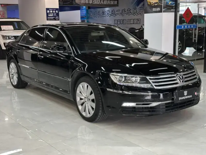 2012 Volkswagen Phaeton с пробегом 240 000 км