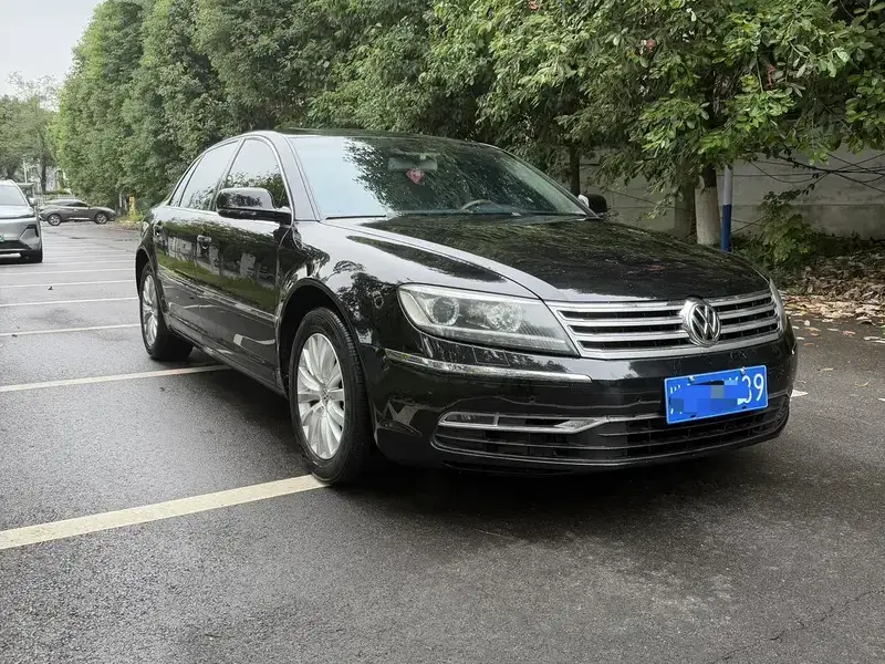 2012 Volkswagen Phaeton с пробегом 172 000 км