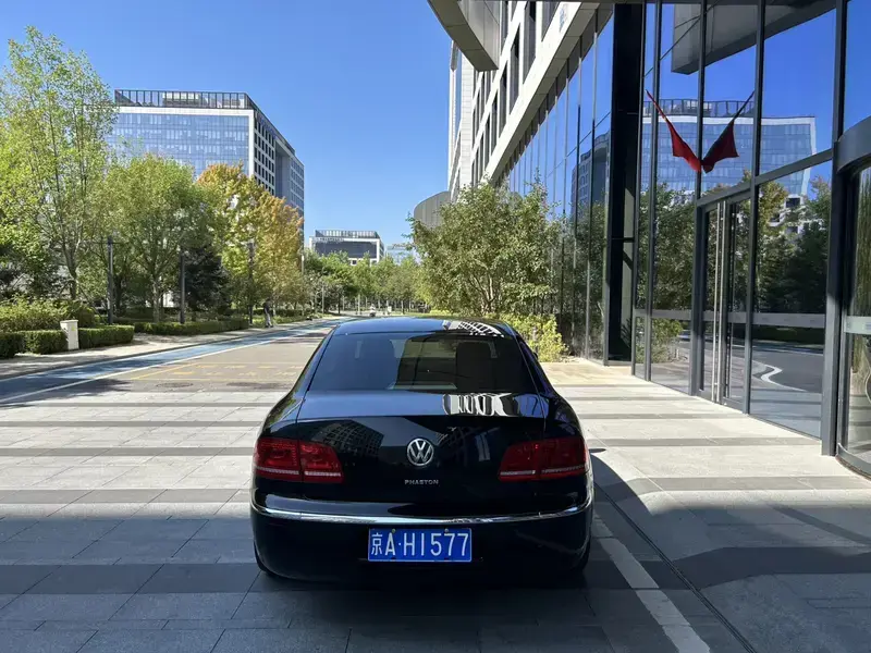 2011 Volkswagen Phaeton с пробегом 106 000 км