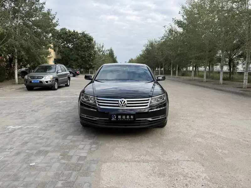 2012 Volkswagen Phaeton с пробегом 170 000 км