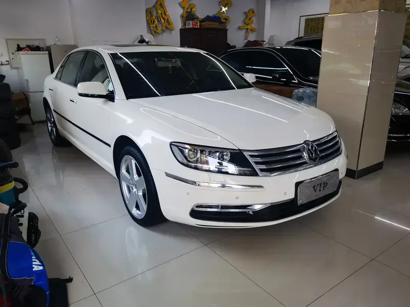 2012 Volkswagen Phaeton с пробегом 130 000 км