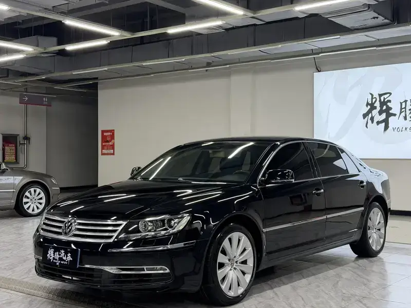 2012 Volkswagen Phaeton с пробегом 180 000 км