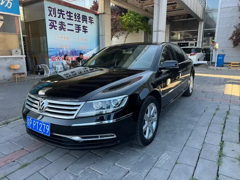 2011 Volkswagen Phaeton с пробегом 166 000 км