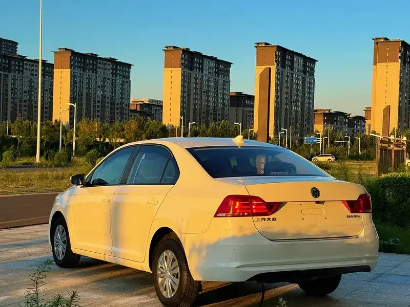 2016 Volkswagen Santana с пробегом 117 000 км