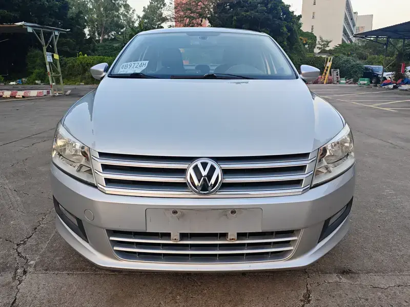 2015 Volkswagen Santana с пробегом 114 000 км