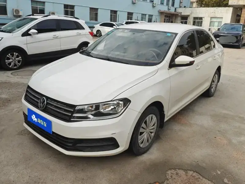 2018 Volkswagen Santana с пробегом 59 000 км