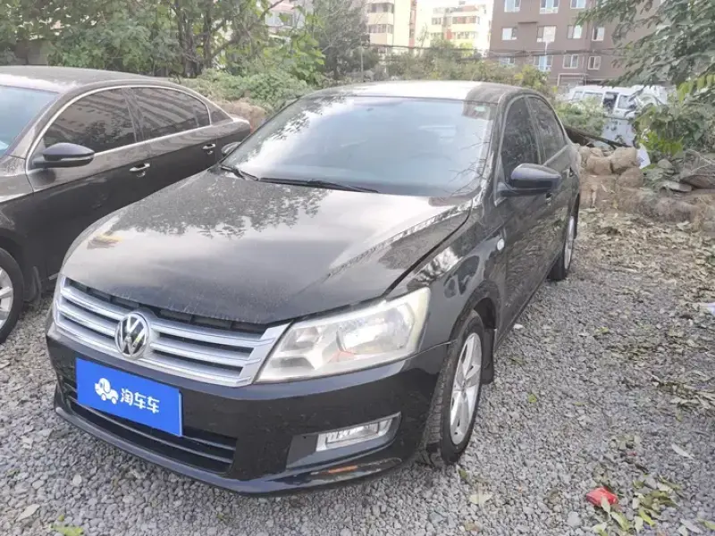 2013 Volkswagen Santana с пробегом 86 000 км