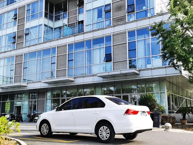 2021 Volkswagen Santana с пробегом 41 000 км