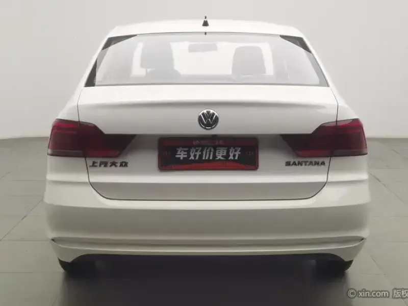 2019 Volkswagen Santana с пробегом 39 500 км