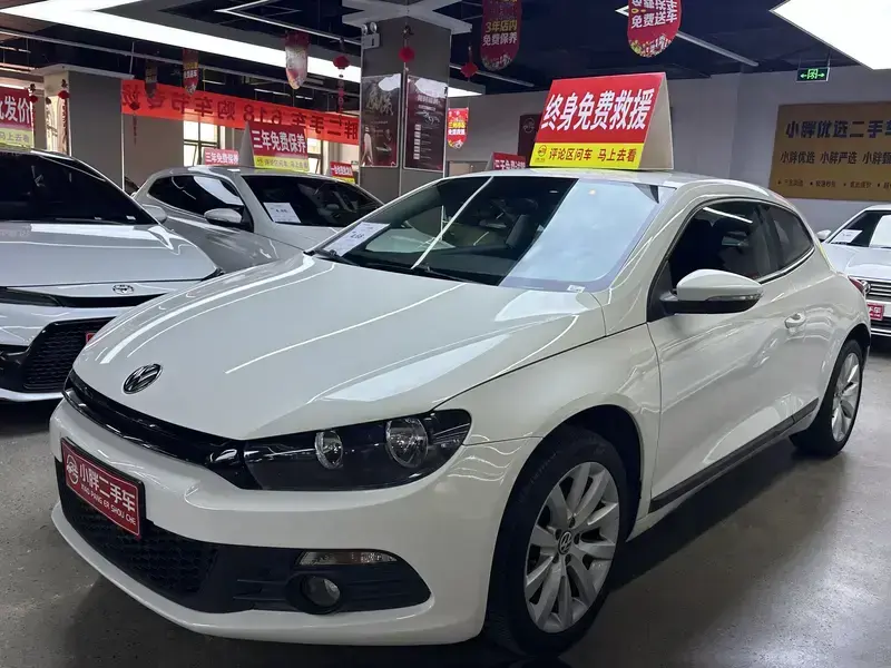 2014 Volkswagen Scirocco с пробегом 129 000 км