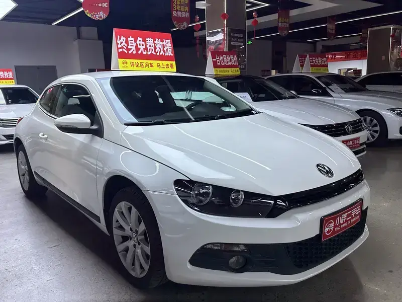 2014 Volkswagen Scirocco с пробегом 129 000 км