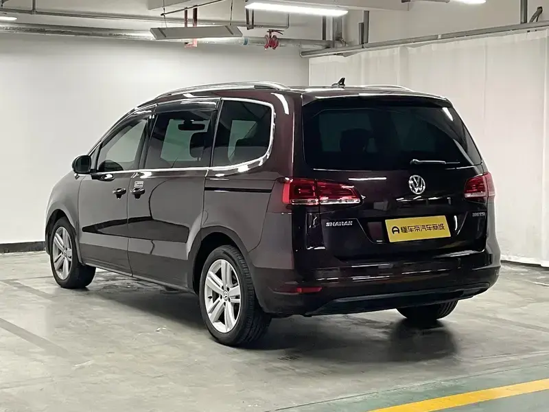 2018 Volkswagen Sharan с пробегом 65 600 км