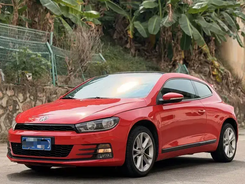 2015 Volkswagen Scirocco с пробегом 120 000 км