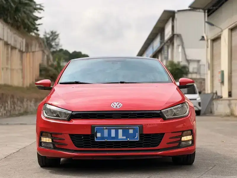 2015 Volkswagen Scirocco с пробегом 120 000 км