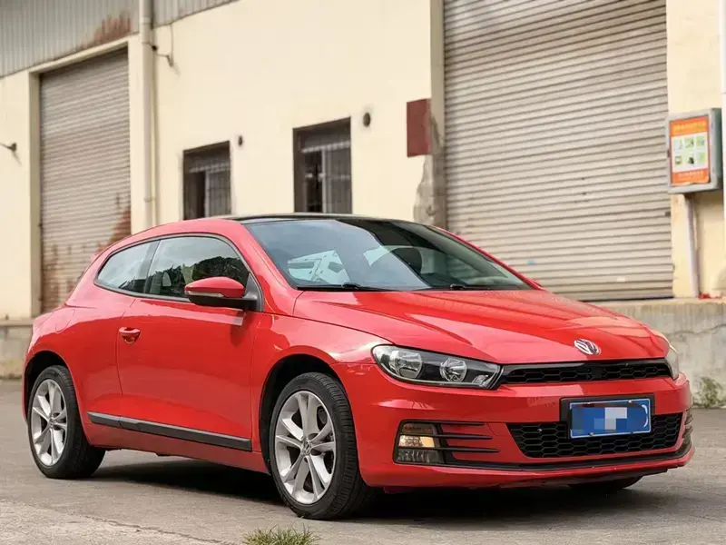 2015 Volkswagen Scirocco с пробегом 120 000 км