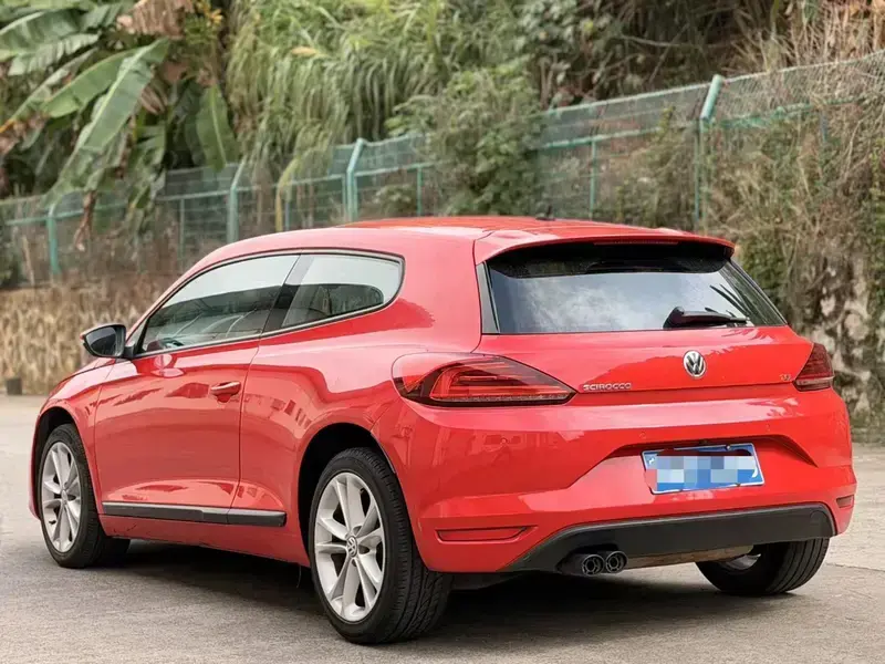 2015 Volkswagen Scirocco с пробегом 120 000 км
