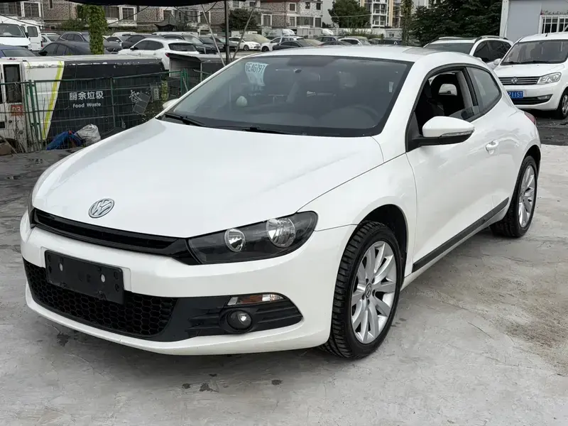 2014 Volkswagen Scirocco с пробегом 160 000 км