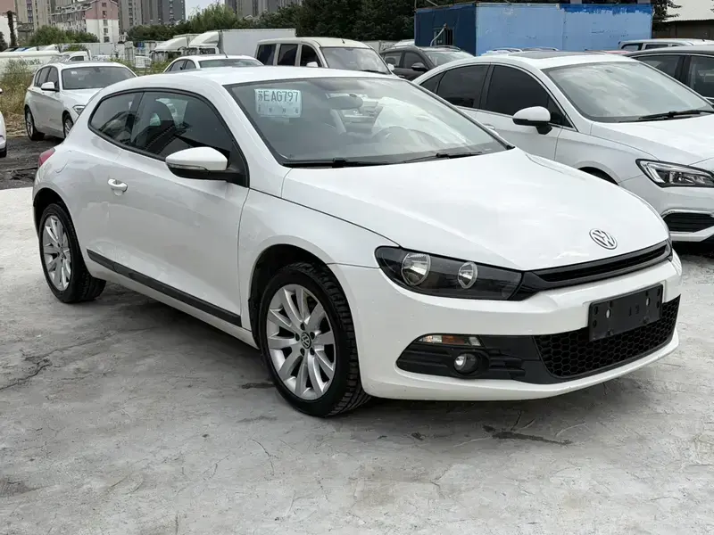 2014 Volkswagen Scirocco с пробегом 160 000 км