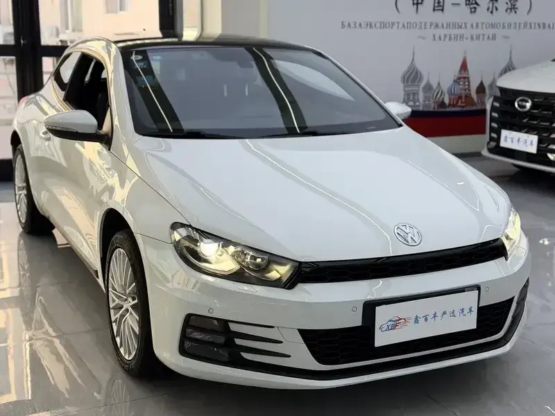 2015 Volkswagen Scirocco с пробегом 51 000 км