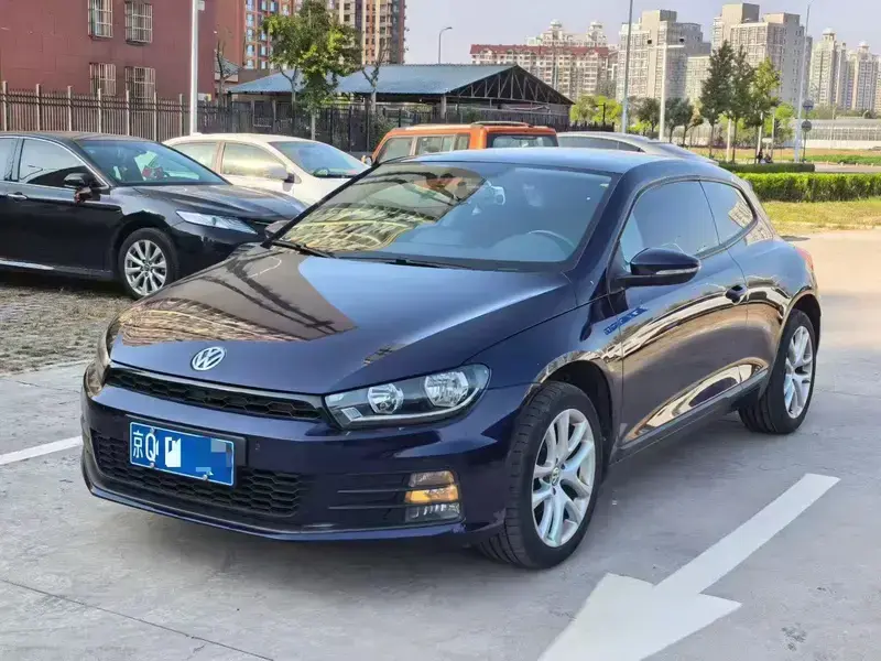 2015 Volkswagen Scirocco с пробегом 93 000 км