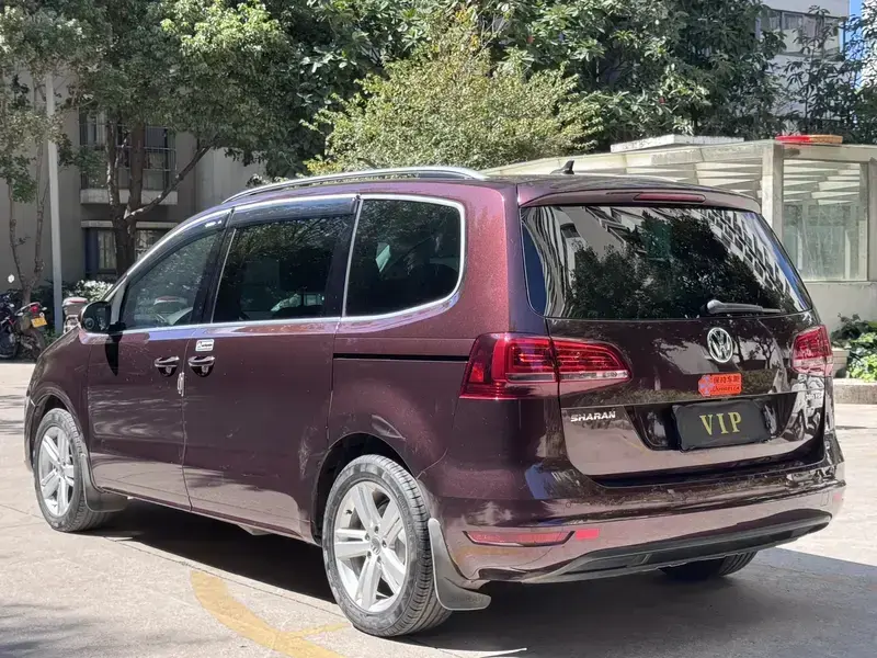 2018 Volkswagen Sharan с пробегом 44 800 км