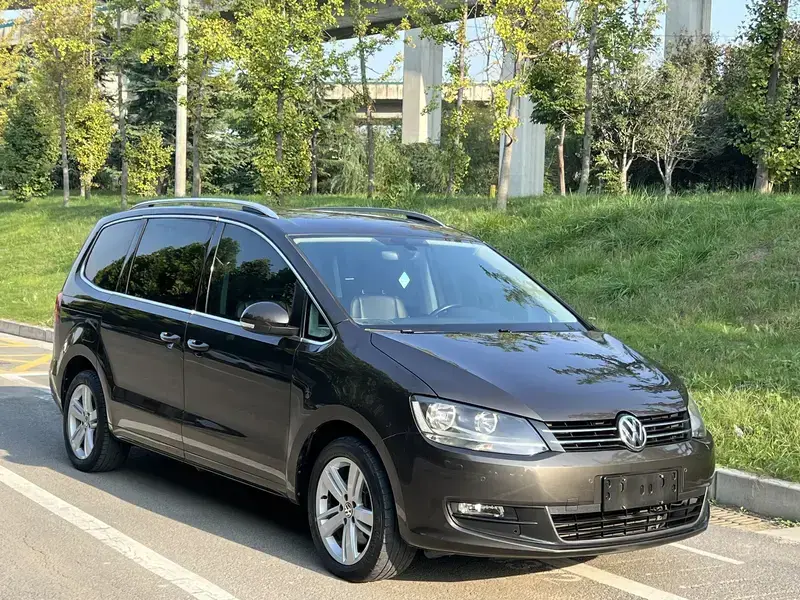 2016 Volkswagen Sharan с пробегом 108 000 км