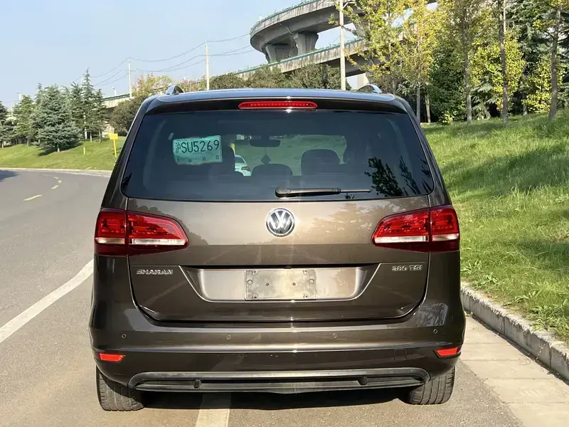 2016 Volkswagen Sharan с пробегом 108 000 км