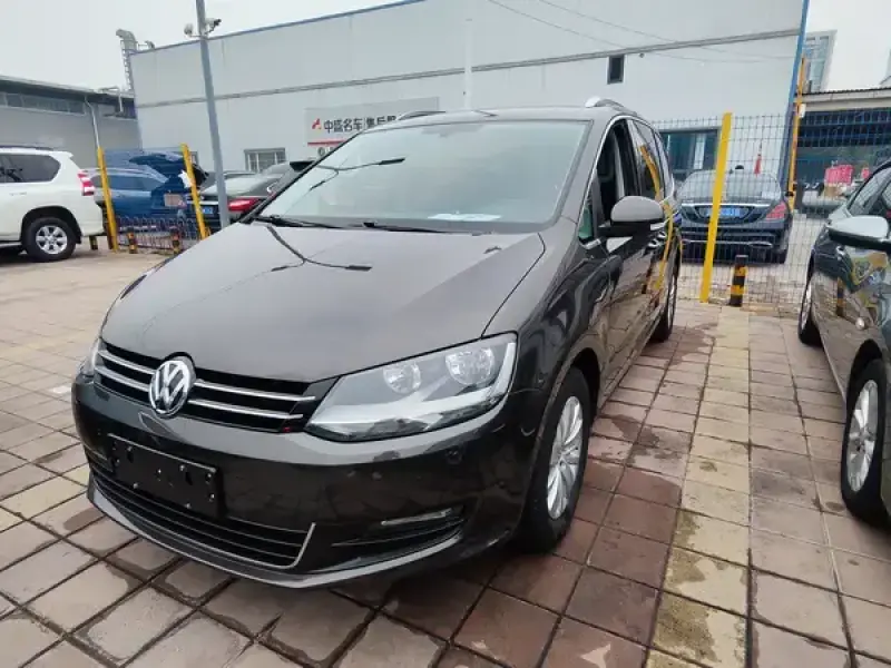 2016 Volkswagen Sharan с пробегом 77 000 км