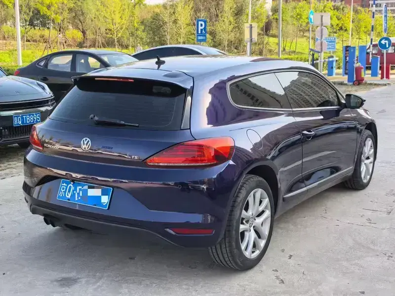 2015 Volkswagen Scirocco с пробегом 93 000 км