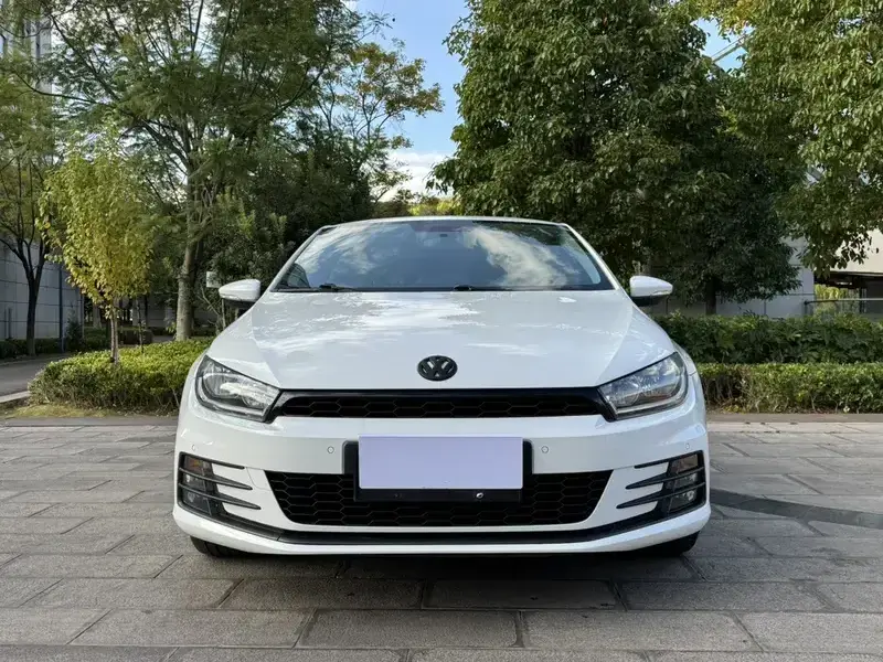 2015 Volkswagen Scirocco с пробегом 86 000 км